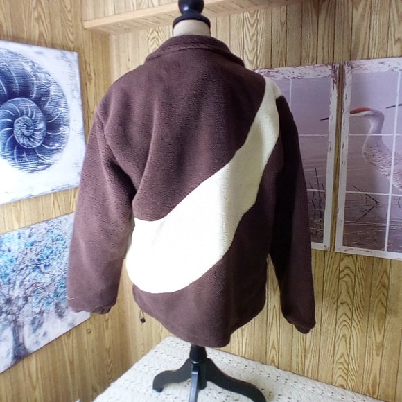 aelfric eden  patchwork fleece coat - Picture 2 of 6